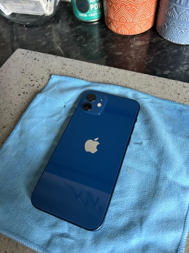 Iphone 64gb blue - iphone, 12