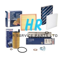 FULL BOSCH FILTERS SERVICE KIT