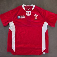 Wales Rugby Jersey 2011 World