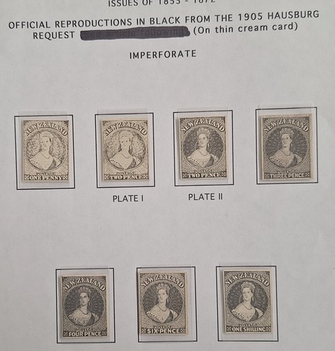 1855 new zealand official qv - zealand,
