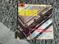 The Beatles Please Please Me Vinyl LP 1963 Parlophone Mono Recording
