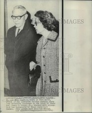 1966 Press Photo Mr. & Mrs