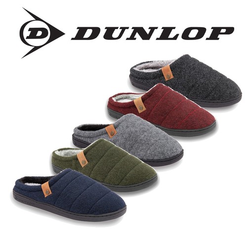 Dunlop mens slippers slip - dunlop,