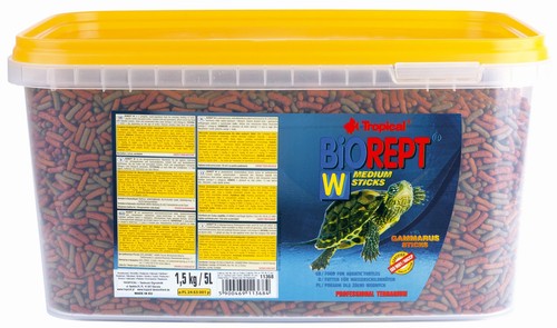 Turtle terrapin food mix - food,