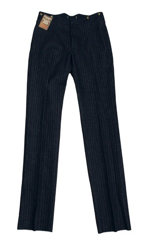 Mens brace fly striped - &,