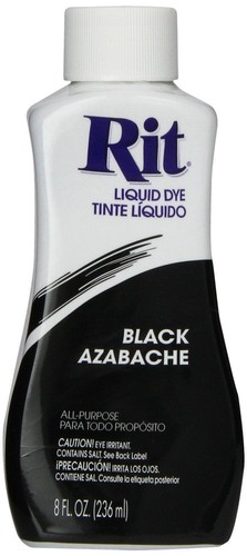 Rit liquid dye black - rit,