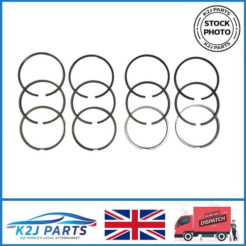 Piston ring set for 0 - ring, 1.0