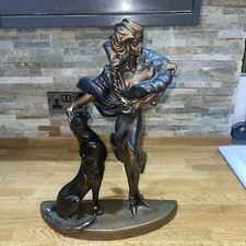 Vintage Austin Sculpture Art