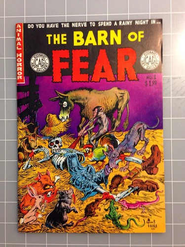 Barn fear vf nm animal - barn,
