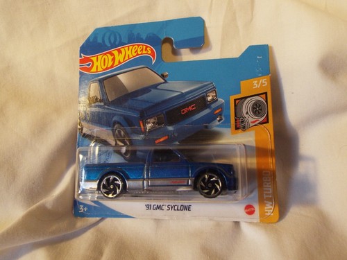 Hotwheels gmc syclone - hotwheels,