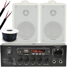 Outdoor Bluetooth Speaker Kit