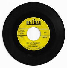 DOO WOP 45 THE CHANTERS MY MY