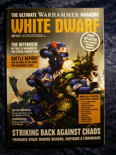White dwarf july - july, 2017