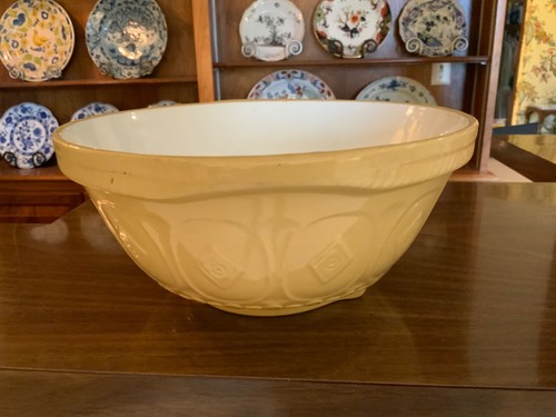 Vintage english pottery mixing - vintage,