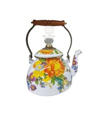 Enamel Tea Kettle Stylish