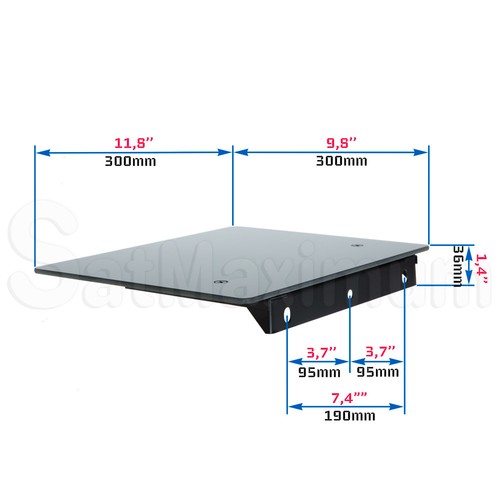Adjustable wall mount shelves - wall,