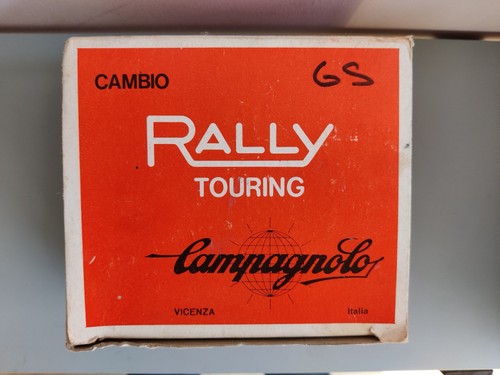 Campagnolo rally rear - campagnolo,