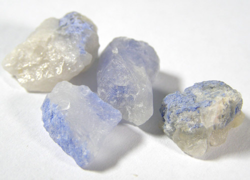 Tiny pieces dumortierite - 4,