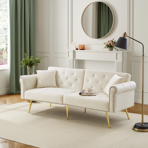 Modern sofa bed - 2, seater