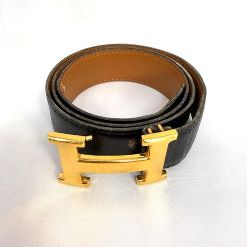 Hermes constance belt - h,