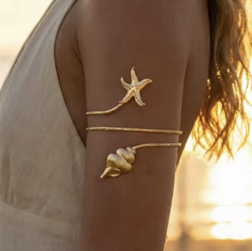 Upper arm bracelet for women - bracelet,