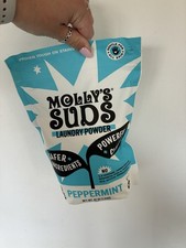 Molly's Suds Original Peppermint Washing Laundry Detergent Powder 70 Loads