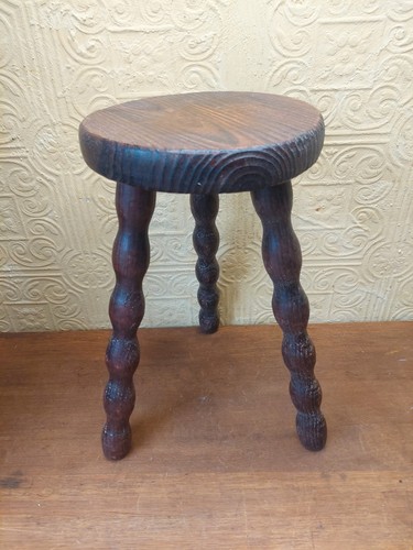 Vintage french tripod wooden - vintage,