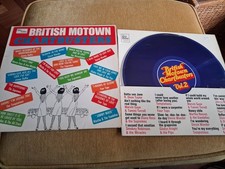 Motown Chartbusters Vol 1 & 2 Vinyl Lp Records