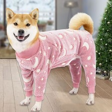 Flannel Dog Pajamas Winter