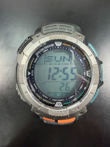 Casio protrek prw 1000j tough - protrek, prw-1000j