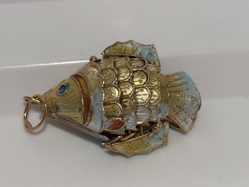 Cloisonne enamel articulated - cloisonne,