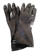British army outer nbc gloves - british,