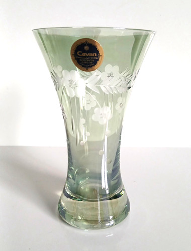 Cavan glass vase pale - cavan,