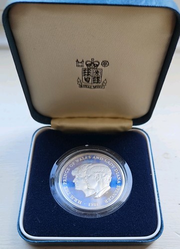 1981 royal mint - silver, proof