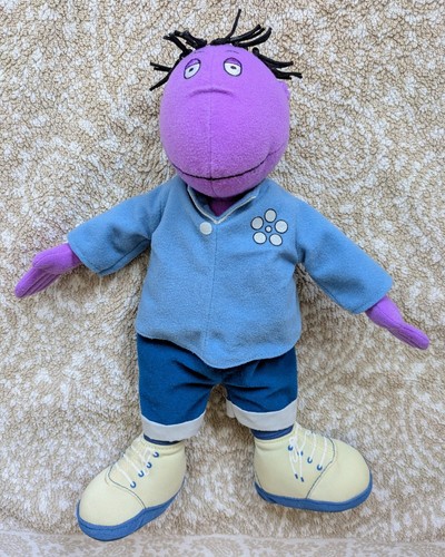 Vintage tweenies milo plush - vintage,