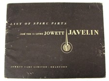 JOWETT Javelin 1 1/2 Ltr