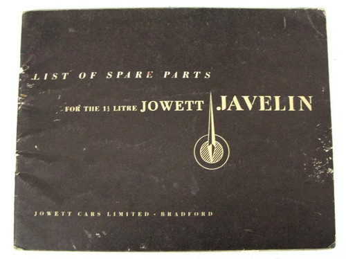 Jowett javelin 2 ltr - jowett, 1