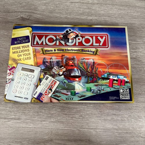 Monopoly here now electronic - &,