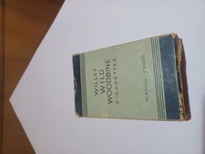 Wills Wild Woodbine Cigarettes
