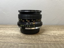 Bell & Howell 28mm F2.8 Manual