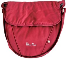 Silver Cross Surf Footmuff Red
