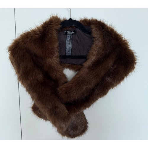 Zara accessories brown faux - zara,