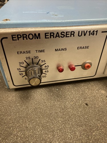 Vintage eprom eraser - vintage,