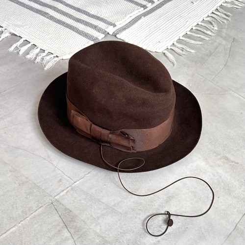 Vintage borsalino fur - vintage,