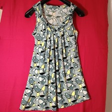 Babydoll V-Neck Top Midi Dress