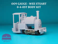OO9 Gauge - Wee Stuart 0-4-0ST