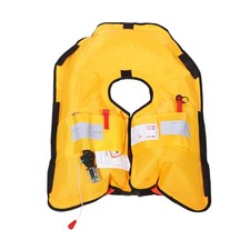 Inflatable Life Jacket With