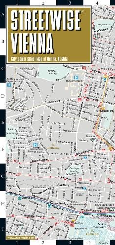 Michelin streetwise vienna map - vienna,