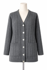 Hawick Cashmere Cardigan 100%
