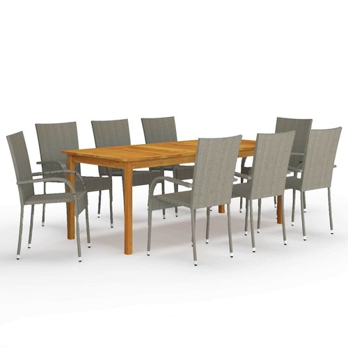 Garden dining set patio - garden, dinner